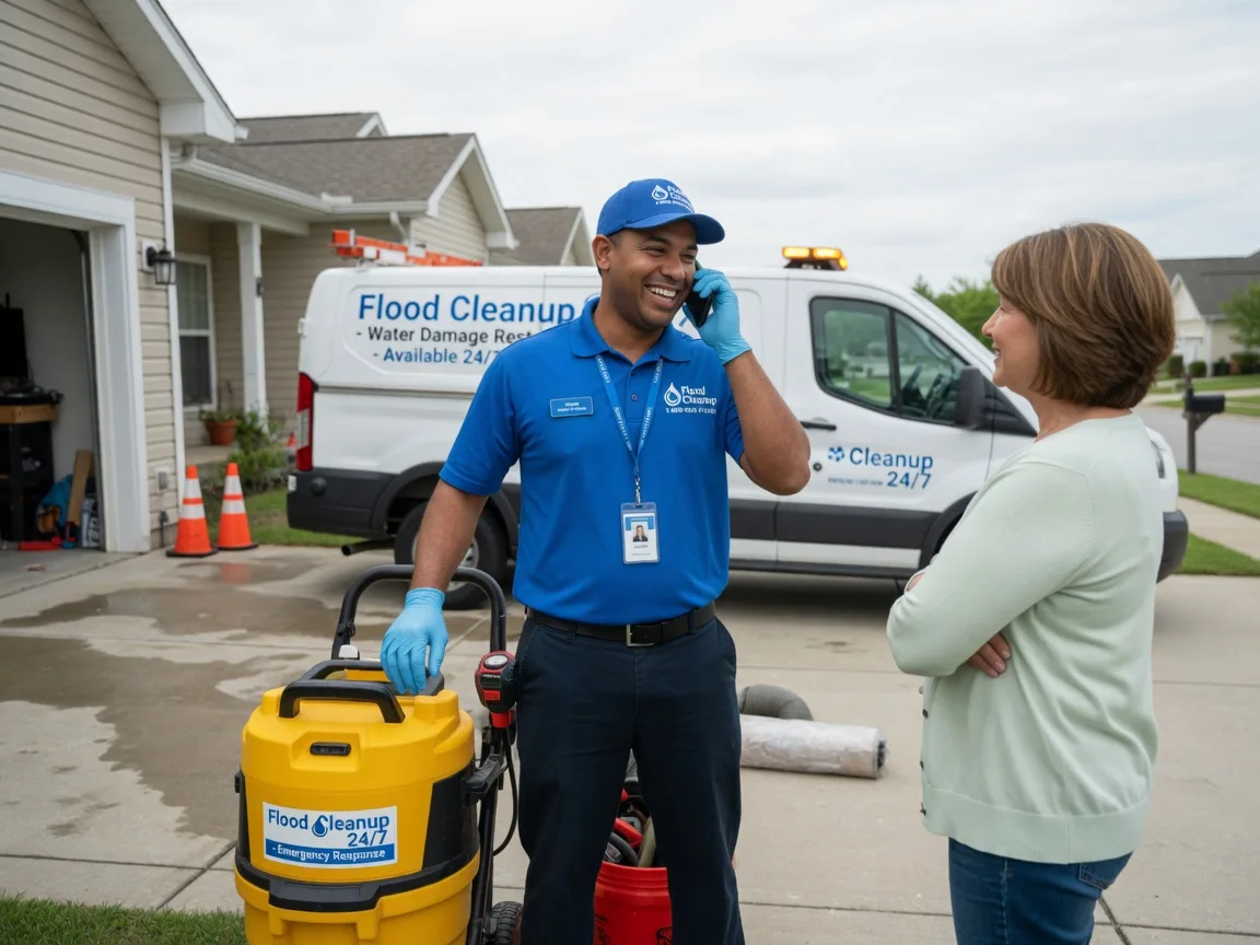 Flood Cleanup Jeromesville, OH FAQs