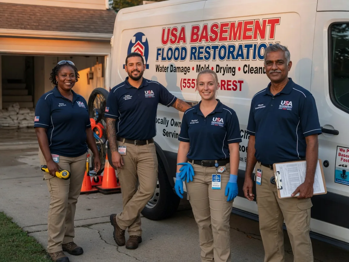 Basement Flood Cleanup company in Jeromesville, OH