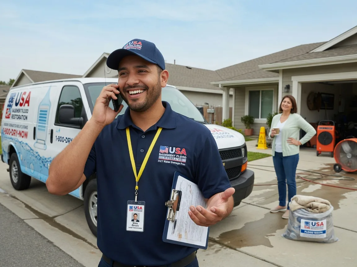 Basement Flood Cleanup Jeromesville, OH FAQs
